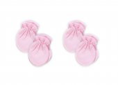 Sema Baby Yenidoğan 4 lü Eldiven -Pembe - 1