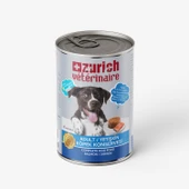 Zurich Veterinaire Pate Somonlu Yetişkin Köpek Konservesi 400 gr - 1