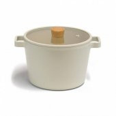 Neoflam Fika 22 Cm 4.7 L Döküm İndiksiyonlu Derin Tencere D-NEOF222D - 1