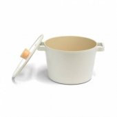 Neoflam Fika 22 Cm 4.7 L Döküm İndiksiyonlu Derin Tencere D-NEOF222D - 2