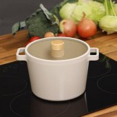 Neoflam Fika 22 Cm 4.7 L Döküm İndiksiyonlu Derin Tencere D-NEOF222D - 4