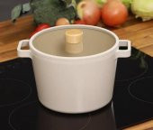 Neoflam Fika 22 Cm 4.7 L Döküm İndiksiyonlu Derin Tencere D-NEOF222D - 5