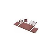 Gülpaş Sümen Takımı 6 Parça Suni Deri Klasik Kahve 288 - 1