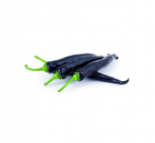 Acı Mor Biber Tohumu Ekim Seti 5 Tohum + Saksı + Toprak thumbnail 2