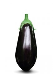 Nadir Dev İri Patlıcan Tohumu Ekim Seti 10 Tohum +Saksı+Toprak thumbnail 2