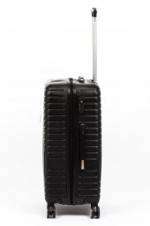 Travel POLO A1004 Siyah Abs Orta Boy Valiz - 3
