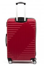 Travel POLO A1004 Bordo Abs Büyük Boy Valiz - 2