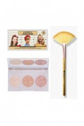 Gabrini 3lü Aydınlatıcı Paleti-Highlighter B+Estella Highli - 1