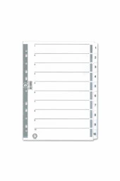 Serve Seperatör 1-10 Rakamlı Kağıt A4 SV5324 - 1