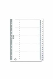 Serve Seperatör 1-20 Rakamlı Kağıt A4 SV5326 - 1