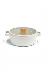 Neoflam Fika 22 Cm 2.6 L Döküm İndiksiyonlu  Tencere D-NEOF222 - 1