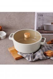 Neoflam Fika 22 Cm 2.6 L Döküm İndiksiyonlu  Tencere D-NEOF222 - 4