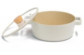 Neoflam Fika 22 Cm 2.6 L Döküm İndiksiyonlu  Tencere D-NEOF222 - 5