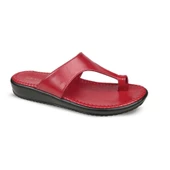 Ceyo 9200-2  Kadın Anatomik Parmak Arası Terlik Kırmızı 36-40 - 1