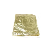Epoksi Tasarım İçin Varak Yaprak 14X14 CM (10 adet)  Gold - 1