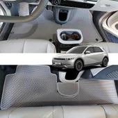 Bod Hyundai IONIQ 5 3D Havuzlu Paspas 2021-Sonrası Gri ioniq 5 Eski Konsol thumbnail 3