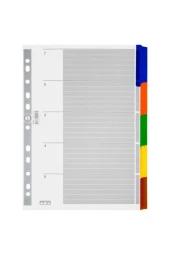 Serve Seperatör 5 Renkli Kağıt A4 SV5520K - 1