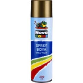 Nova Color Sprey Boya 200 ML Altın NC-811 - 1