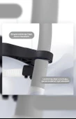 Proforce Proforce Yetişkin Yüzücü Antreman Önden Takmalı Valfsız Havuz Şnorkeli  SN10GÜM - 4