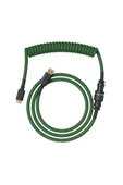 Glorious Sarmal USB-C to USB-A 1.4 Metre Klavye Kablosu Yeşil - 1