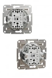 Schneider Asfora Krem Anahtar - Çerçeveli thumbnail 2