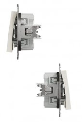 Schneider Asfora Krem Vavien Çerçevelidir - 3