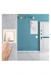 Schneider Asfora Krem Anahtar - Çerçeveli thumbnail 6