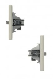 Schneider Asfora Krem F Konnektörlü Sat Sonlu Uydu Priz - Çerçeveli thumbnail 2