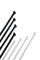 Çetsan 3,6*250 Kablo Bağı Beyaz - Cırt Kelepce - Klips (100 Adet) - 7