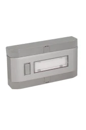 Mutlusan Tekli Alüminyum Zil Butonu - Sıva Üstü Zil Anahtarı thumbnail 1