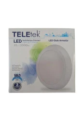 Teletek 22W Led Glob Günışığı 4000K thumbnail 2