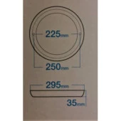 Teletek 22W Banyo Armatür 4000K thumbnail 4