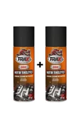 TRAX Susuz Motor Temizleme Spreyi Motor Parlatıcı Sprey 500 Ml 2 ADET - 1