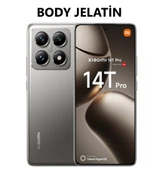 Xiaomi 14T Pro Uyumlu Ön Body Şeffaf Ultra Ekran Koruyucu Nano Jelatin - 1