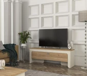 Dekorister Ruby Tv Sehpası Kumtaşı - Sepet - 4