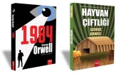George Orwell 1984 + Hayvan Çiftliği Set 2 Kitap - 1