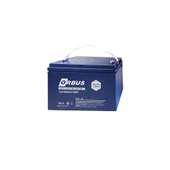 ORBUS 12V 100Ah Deep Cycle Nano Carbon Jel Akü - 2