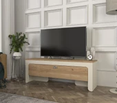 Dekorister Ruby Tv Sehpası Kumtaşı - Sepet - 1