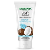 Bebak Soft Hindistan Cevizi Yağı El ve Vücut Kremi 75ml - 1