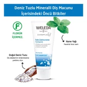 Weleda Deniz Tuzu Mineralli Organik Diş Macunu 75ml - 3