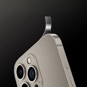 İphone 16 Pro Max Uyumlu 2 Adet Çerçeve Koruyucu Şeffaf Ultra koruyucu Nano Jelatin thumbnail 5