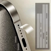 İphone 16 Pro Max Uyumlu 2 Adet Çerçeve Koruyucu Şeffaf Ultra koruyucu Nano Jelatin thumbnail 4