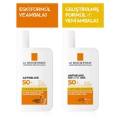 La Roche Posay Anthelios UVmune Fluid Güneş Kremi SPF50+ 50ml (Shaka Fluid) - 4
