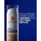 La Roche Posay Anthelios UV Daily Pigmentcorrect Light SPF50+ Leke Karşıtı ve Cilt Tonu Eşitleyici Yüz Güneş Kremi 50ml - 2