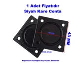 ENDER Kare Slikon Şofben Diyafram Contası thumbnail 1
