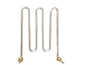 ENDER 2500w Semaver Çaymatik Çay Kazanı Rezistansı Kıvrık M Tip 220v ? 8.5 Cr-Ni Krom (2500 Watt 220 Volt) - 1