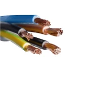 HÜNKA 5X2,5mm TTR Elektrik Kablosu SİYAH - 1