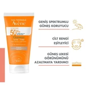 Avene Solaire Cleanance SPF 50+ Yağlı Ciltler için Renkli Güneş Koruyucu 50 ml thumbnail 2