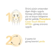 Bioderma Photoderm Cover Touch Renkli Güneş Koruyucu SPF 50 40gr - Light - 5