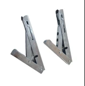 ŞEN METAL Mandallı Katlanabilir Masa Konsolu Çinko 40 cm (1çift) - 2
